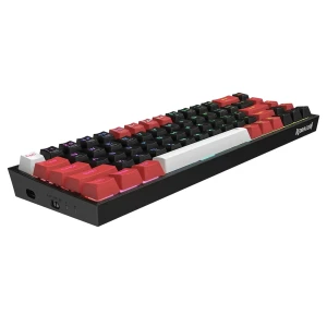 کیبورد بی سیم مکانیکال گیمینگ ردراگون مدل CASTOR K631 PRO BRW